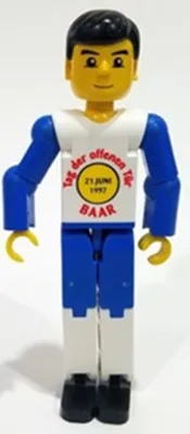 Technic Figure Tag der offenen Tür, 21 JUNI 1997, BAAR - Factory Promotional