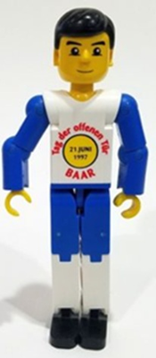 Technic Figure Tag der offenen Tür, 21 JUNI 1997, BAAR - Factory Promotional