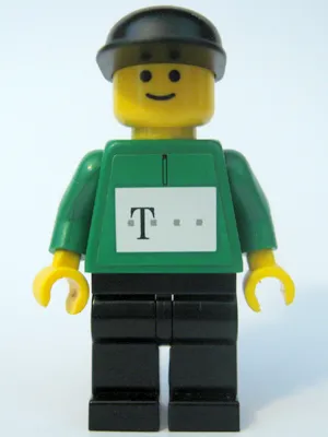 German Telekom Racing Cyclist Green - with Torso Stickers