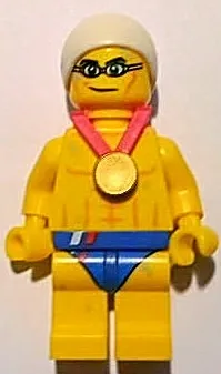 Stealth Swimmer, Team GB (Minifigure Only without Stand and Accessories)
