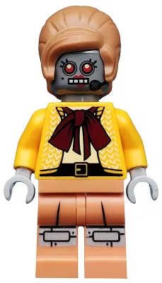 Velma Staplebot, The LEGO Movie (Minifigure Only without Stand and Accessories)