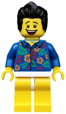 'Where are my Pants?' Guy, The LEGO Movie (Minifigure Only without Stand and Accessories)