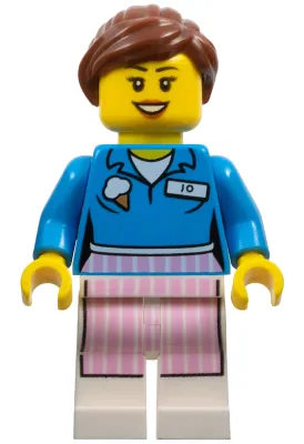 Ice Cream Jo - Reddish Brown Hair