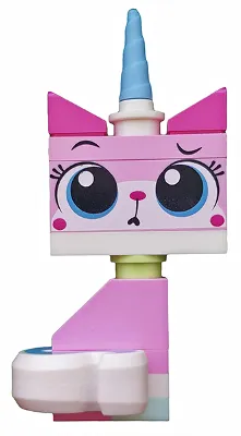 Unikitty - Puzzled, Sitting