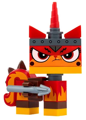 Unikitty - Angry Kitty with Harpoon