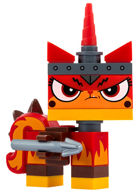 Unikitty - Angry Kitty with Harpoon