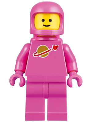 Classic Space - Dark Pink with Air Tanks and Updated Helmet (Lenny)