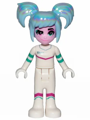 Sweet Mayhem - Crooked Smile, Raised Eyebrow, Hair