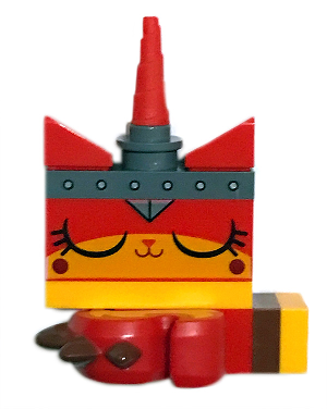 Unikitty - Warrior Kitty, Sleeping
