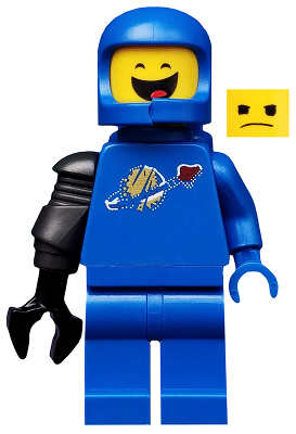 Apocalypse Benny, The LEGO Movie 2 (Minifigure Only without Stand and Accessories)