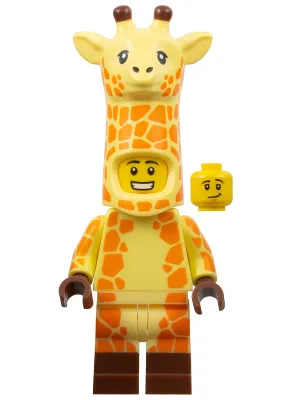 Giraffe Guy, The LEGO Movie 2 (Minifigure Only without Stand and Accessories)