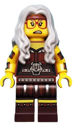 Sherry Scratchen-Post, The LEGO Movie 2 (Minifigure Only without Stand and Accessories)