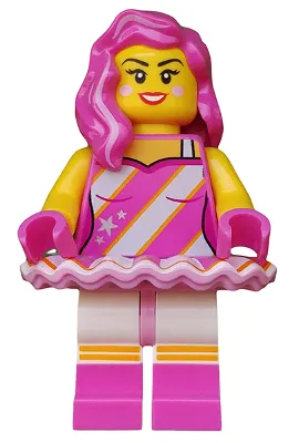 Candy Rapper, The LEGO Movie 2 (Minifigure Only without Stand and Accessories)