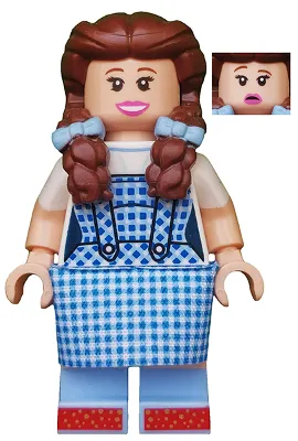 Dorothy Gale, The LEGO Movie 2 (Minifigure Only without Stand and Accessories)