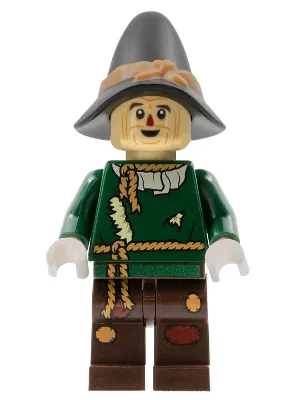 Scarecrow, The LEGO Movie 2 (Minifigure Only without Stand and Accessories)