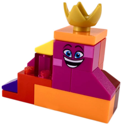 Queen Watevra Wa'Nabi - Small Pile of Bricks Form