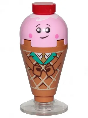 Ice Cream Cone - Printed Arms