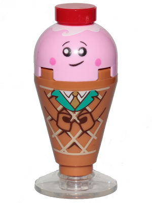 Ice Cream Cone - Printed Arms