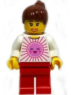 LEGO Brand Store Female, Pink Sun - Costa Mesa, CA (South Coast Plaza)