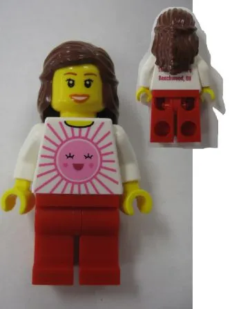LEGO Brand Store Female, Pink Sun - Beachwood, OH