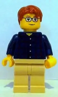 LEGO Brand Store Male, Plaid Button Shirt - San Diego