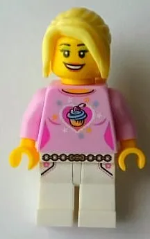 LEGO Brand Store 2012 Female - Cupcake