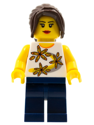 LEGO Brand Store Female, Yellow Flowers - Nashville, TN