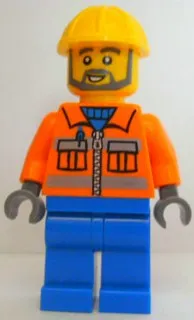 LEGO Brand Store Male, Construction Worker - Wauwatosa, WI