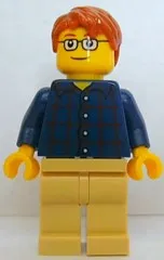 LEGO Brand Store Male, Plaid Button Shirt - Houston