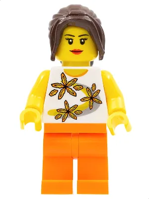 LEGO Brand Store Female, Yellow Flowers - Sheffield, England