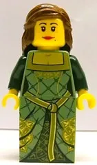 LEGO Brand Store Female, Green Princess (no back printing) {Lille}