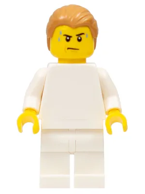 LEGO Brand Store Male, Plain White (no back printing) {Leeds}