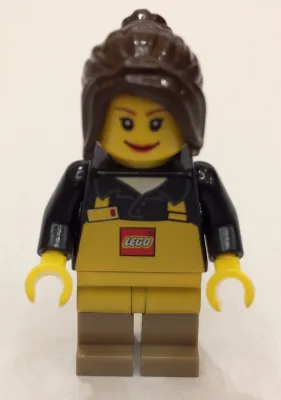 LEGO Employee, Female with Apron