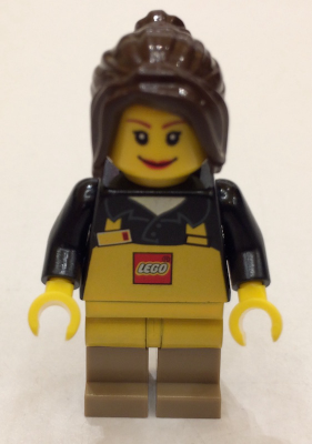 LEGO Employee, Female with Apron