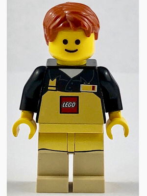LEGO Employee, Male with Apron, LEGO Store at Kidsfest 2013