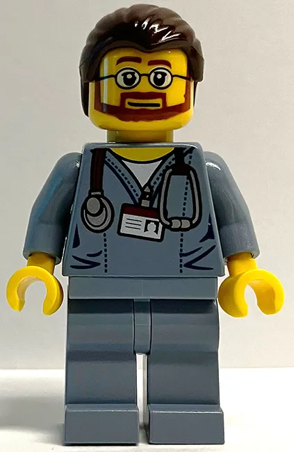 LEGO Brand Store Male, Doctor - Laval