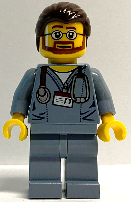 LEGO Brand Store Male, Doctor - Laval