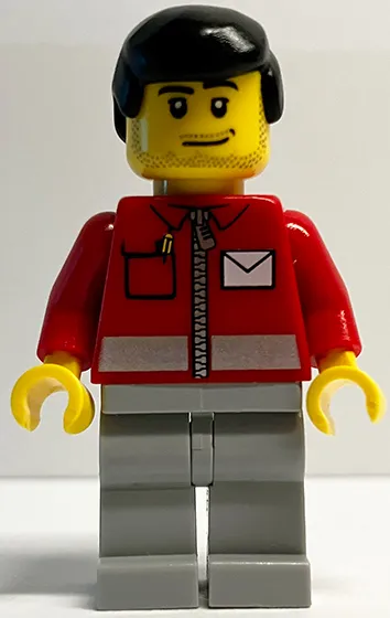 LEGO Brand Store Male, Post Office White Envelope and Stripe - West Hartford
