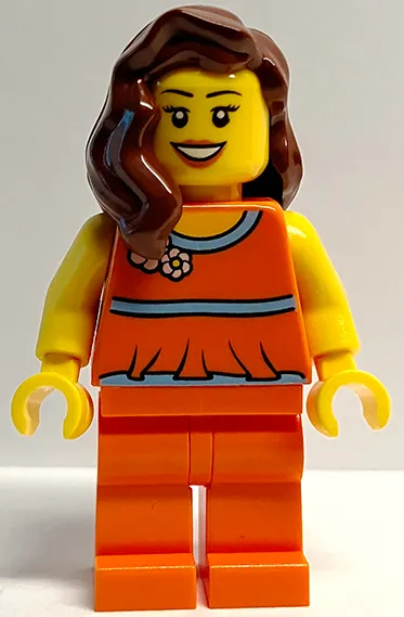 LEGO Brand Store Female, Orange Halter Top - West Hartford, CT