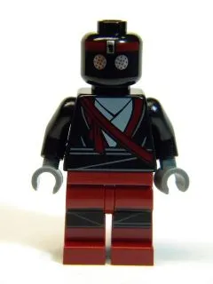 Foot Soldier - Robot, Dark Red Legs