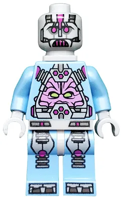 The Kraang - Medium Blue Exo-Suit Body with Jet Pack