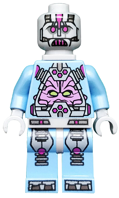 The Kraang - Medium Blue Exo-Suit Body with Jet Pack