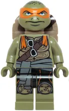 Michelangelo, Frown (Movie Version)