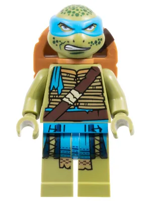 Leonardo, Gritted Teeth (Movie Version)