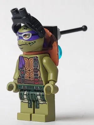 Donatello with Goggles and Pack (Movie Version)