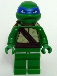 Leonardo - Plain Green Legs