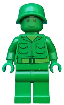 Green Army Man - Plain