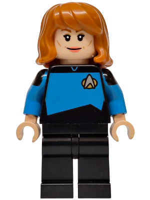 Dr. Beverly Crusher