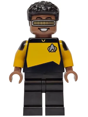 Lieutenant Commander Geordi La Forge