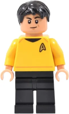 Helmsman Lieutenant Hikaru Sulu